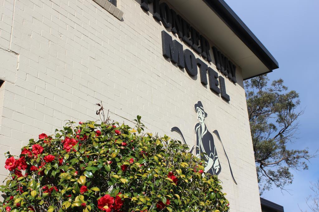 The Pioneer Way Motel Springwood Eksteriør bilde