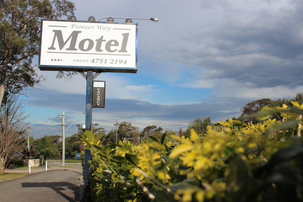 The Pioneer Way Motel Springwood Eksteriør bilde