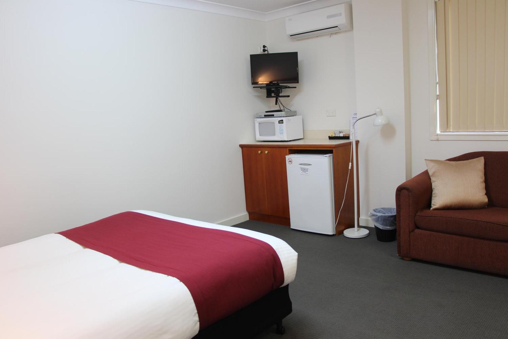 The Pioneer Way Motel Springwood Eksteriør bilde