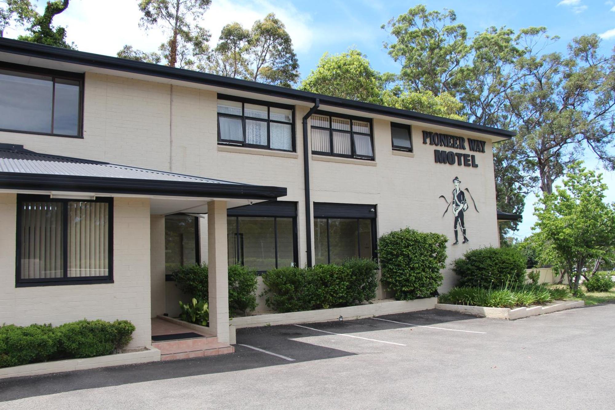 The Pioneer Way Motel Springwood Eksteriør bilde