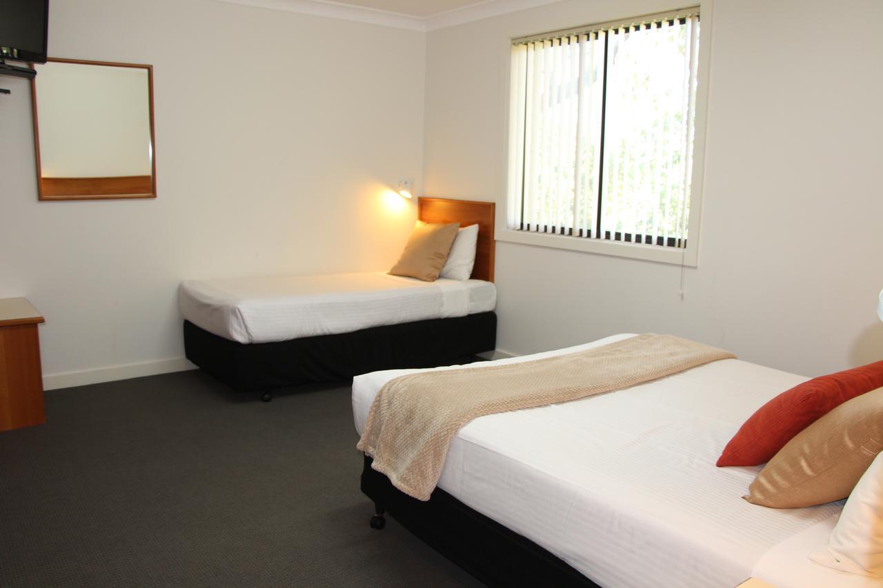 The Pioneer Way Motel Springwood Eksteriør bilde
