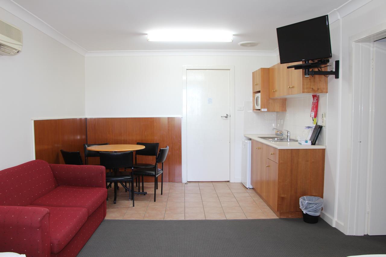 The Pioneer Way Motel Springwood Eksteriør bilde