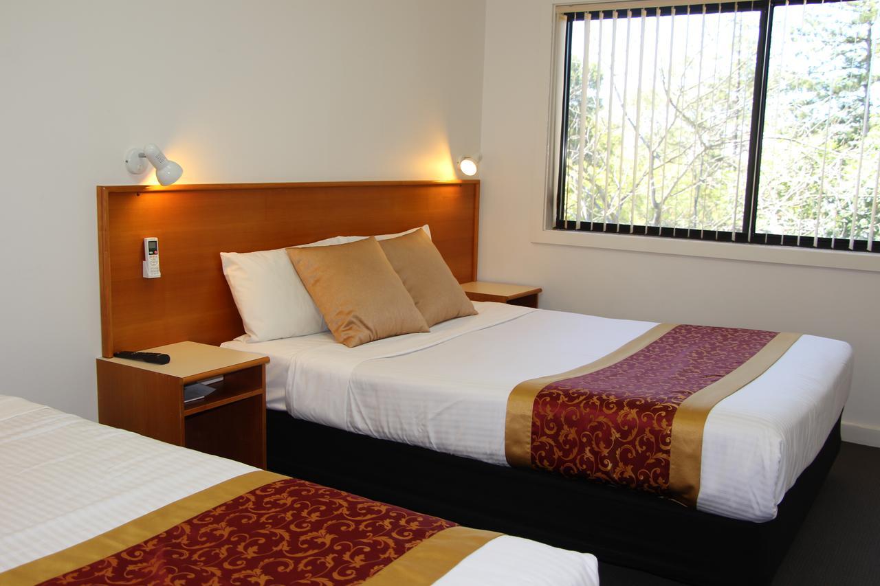 The Pioneer Way Motel Springwood Eksteriør bilde