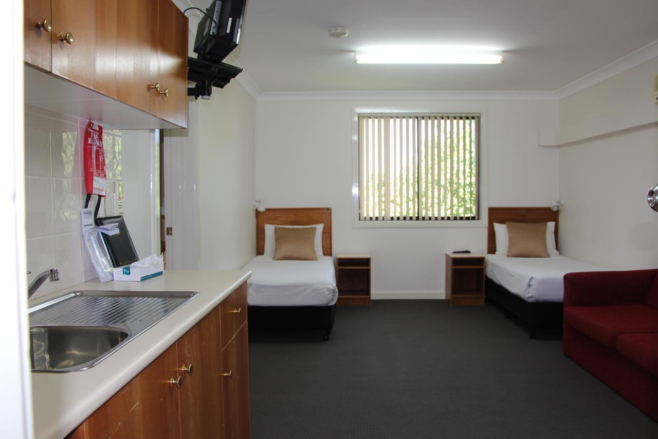 The Pioneer Way Motel Springwood Eksteriør bilde