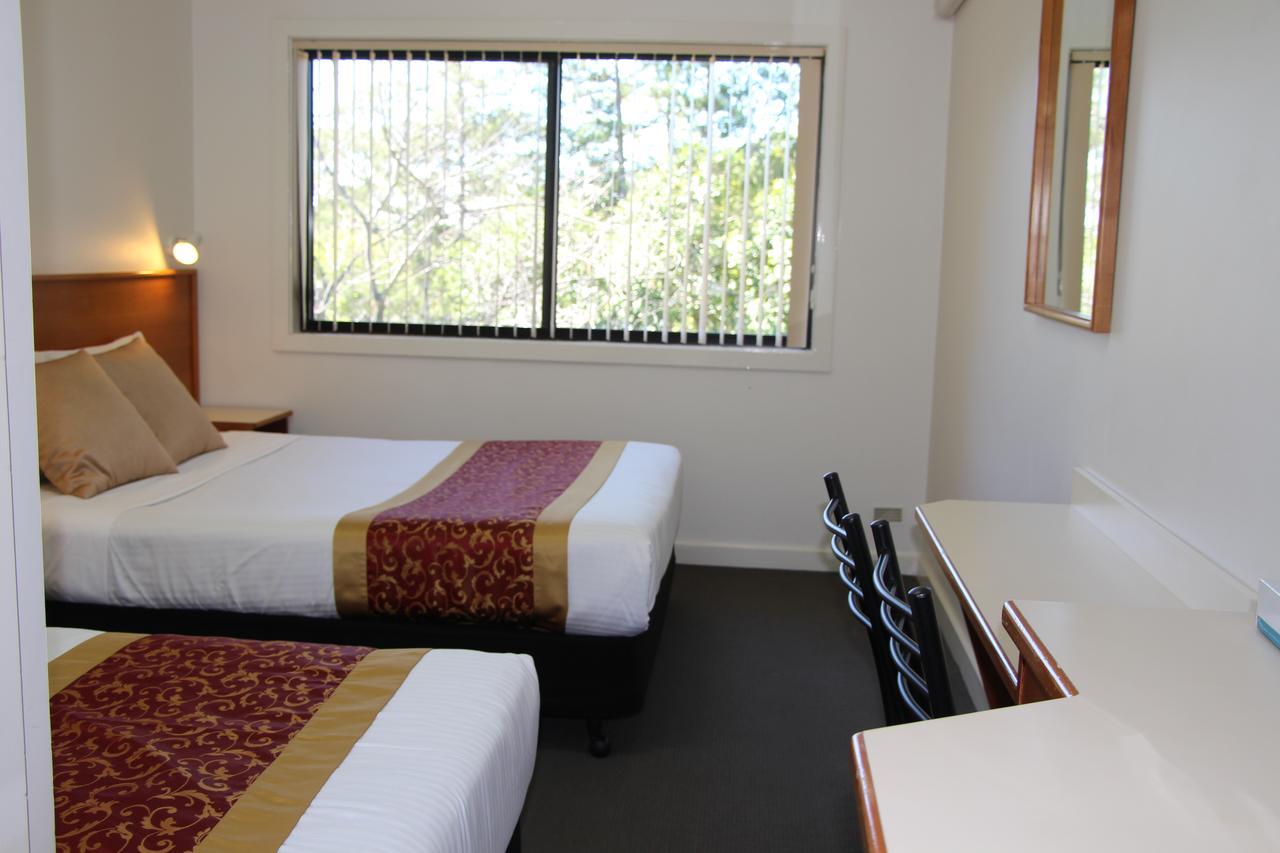 The Pioneer Way Motel Springwood Eksteriør bilde
