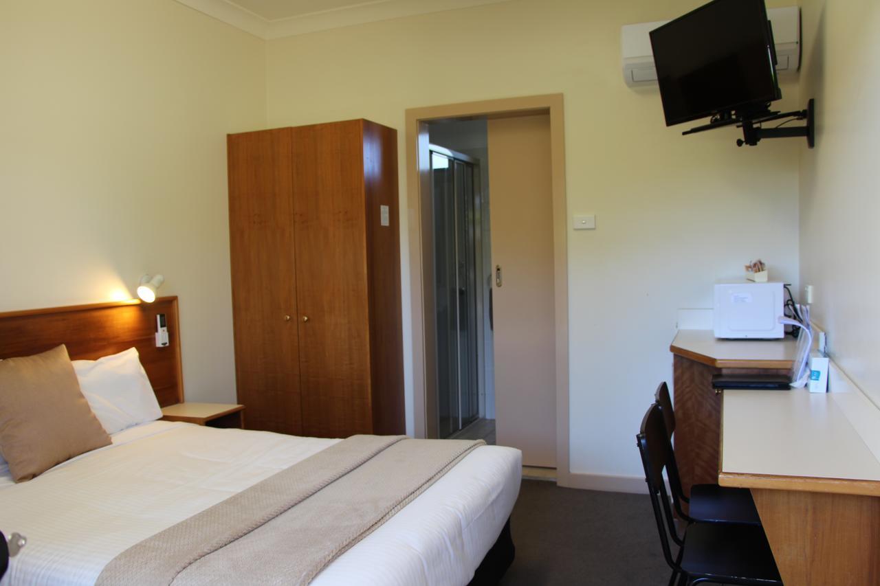 The Pioneer Way Motel Springwood Eksteriør bilde