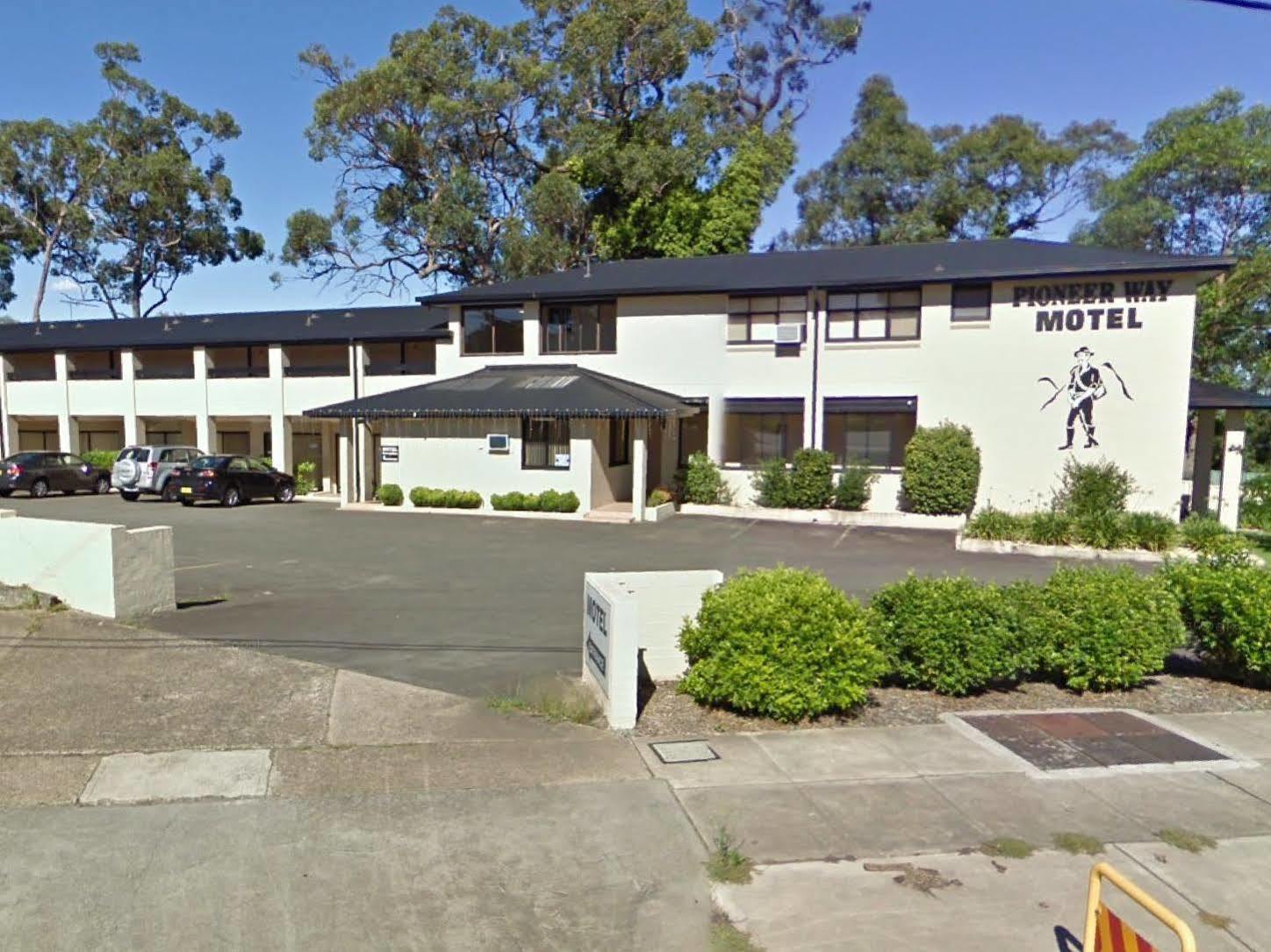 The Pioneer Way Motel Springwood Eksteriør bilde