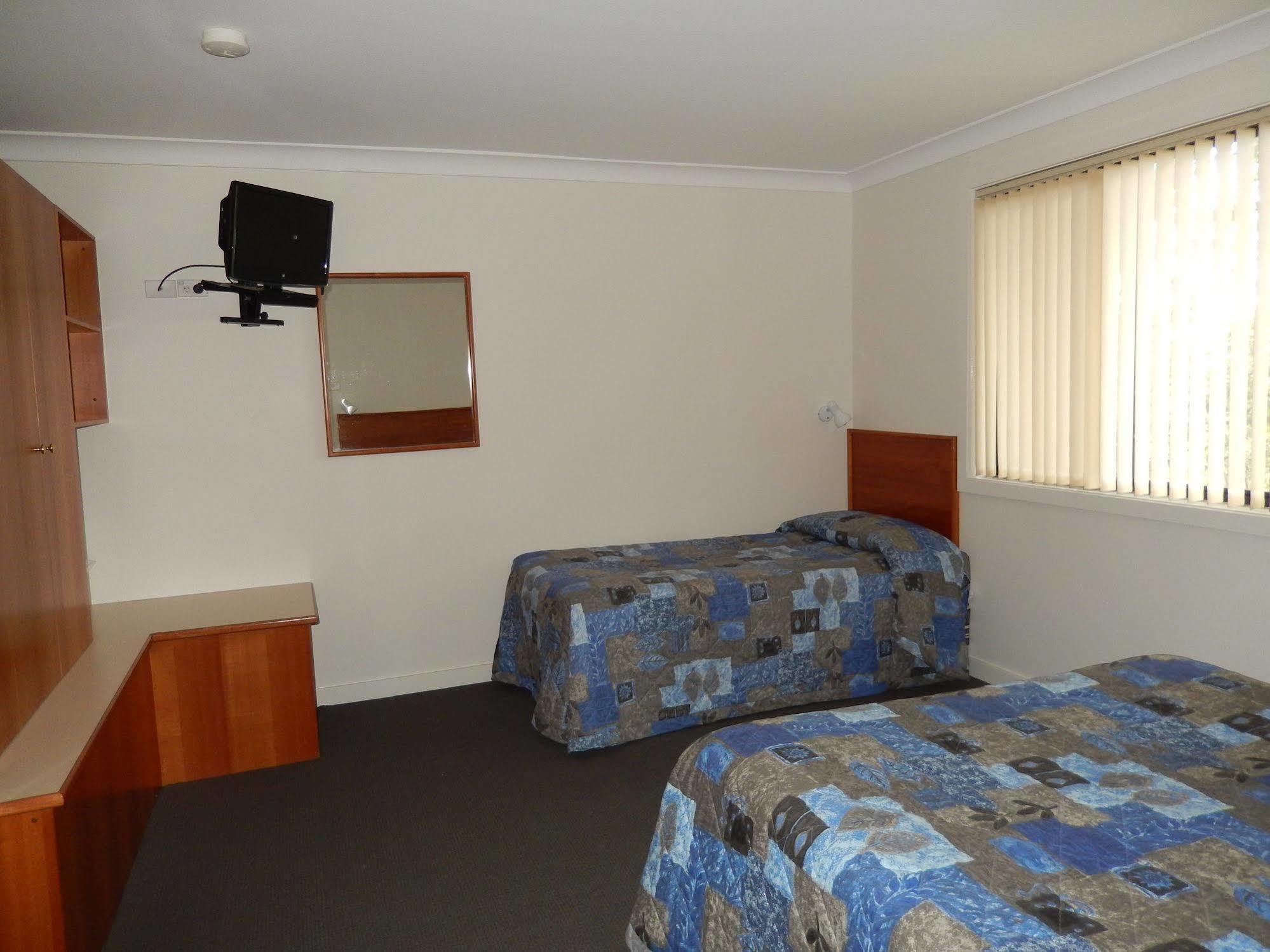 The Pioneer Way Motel Springwood Eksteriør bilde