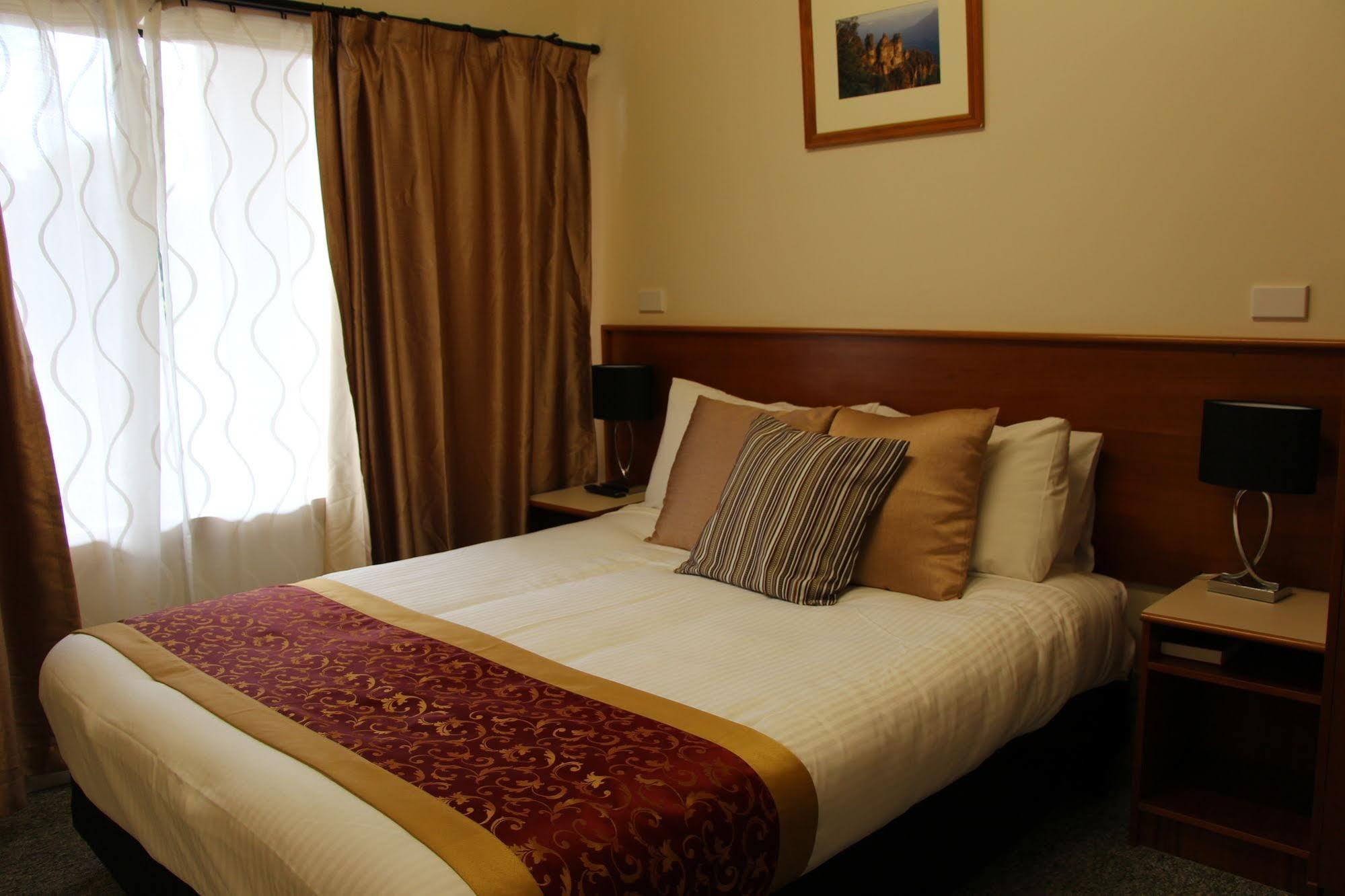 The Pioneer Way Motel Springwood Eksteriør bilde