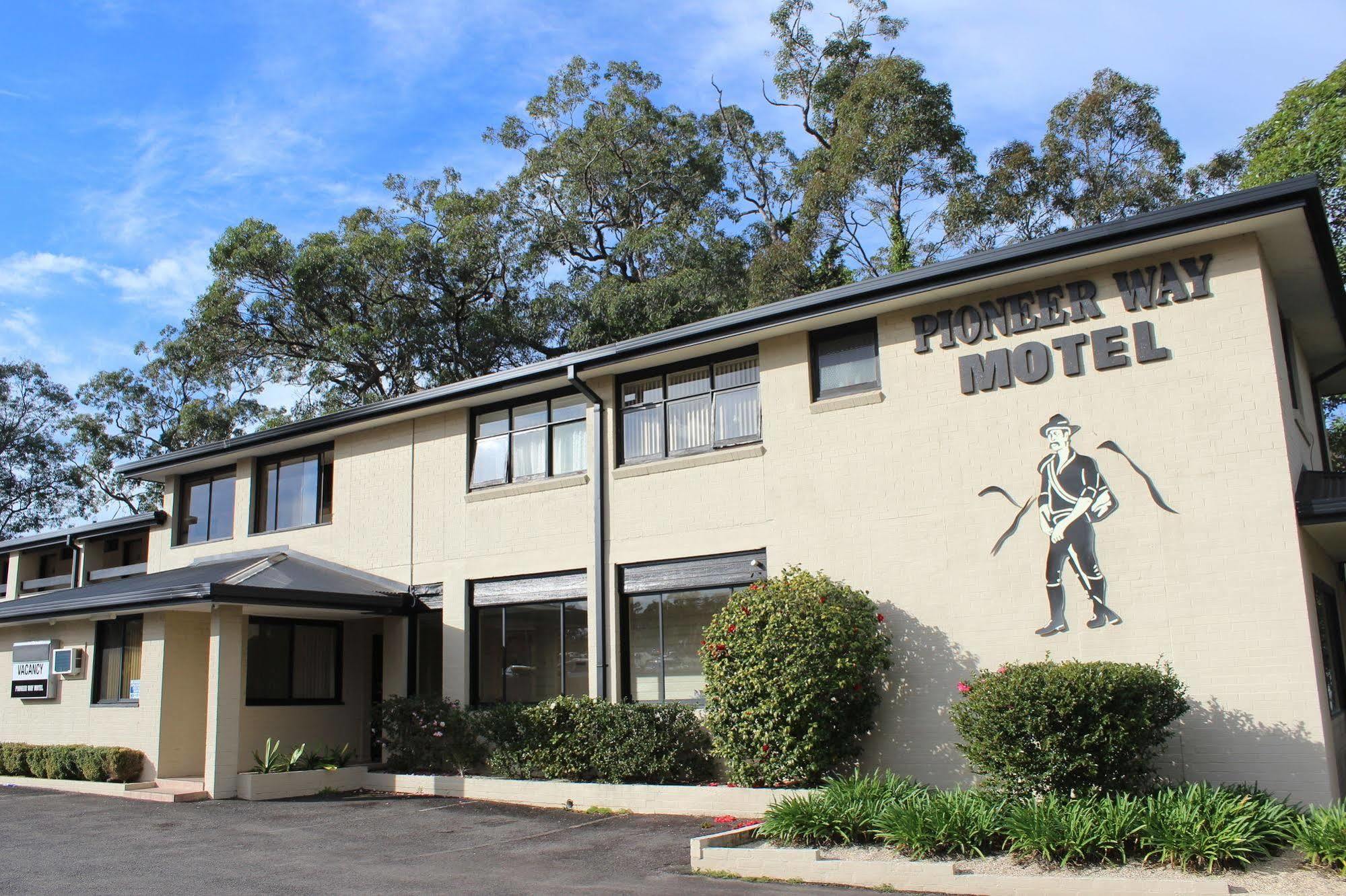 The Pioneer Way Motel Springwood Eksteriør bilde